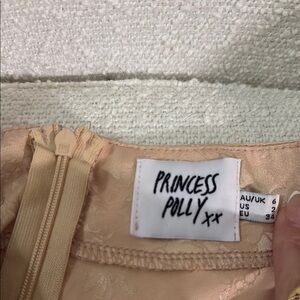 Princess Polly Light beige/tan skirt